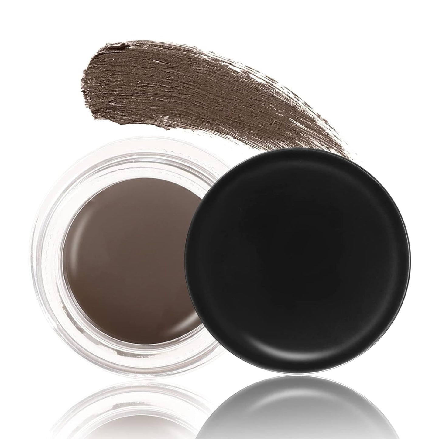 Boobeen Eyebrow Pomade Cream, Waterproof Brow Pomade Gel High Pigmented Long-lasting for Natural Eyebrow Makeup, Suitable for Everyone