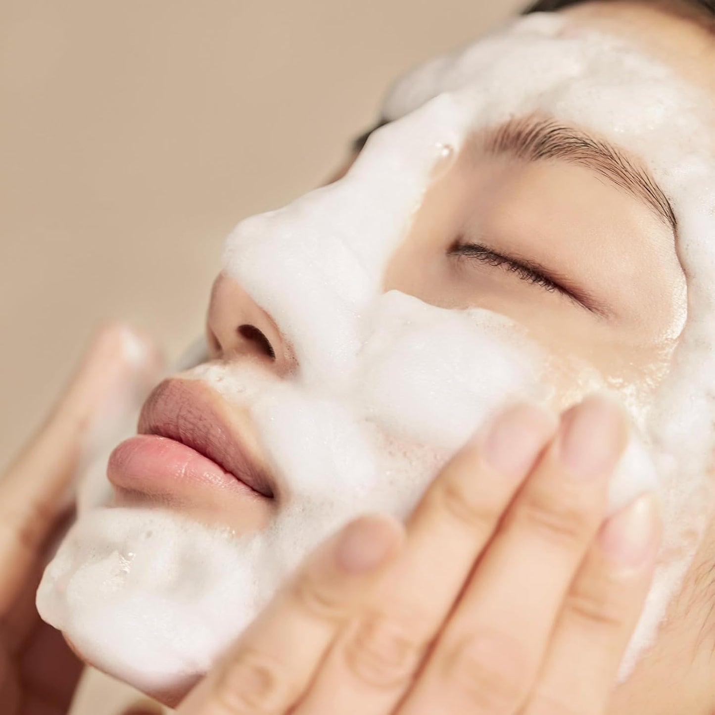 PRIMERA (PRMR Organience Amino Rich Foaming Facial Cleanser - Face Wash for Sensitive Skin, SkinBarrier Strengthening, Clinically Tested, 5.07 Fl Oz (150ml)