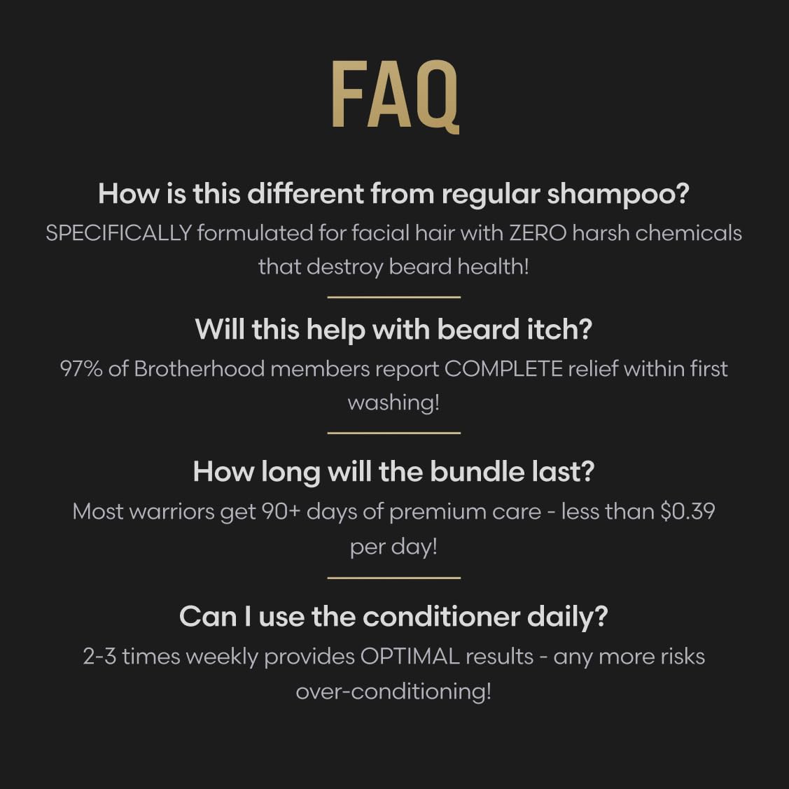 The Beard Struggle - Radiance Beard Wash & Conditioner Bundle - Gold Collection - Pack of 2, Valhalla's Gates - Nourish, Cleanse, Softens, & Strengthens Beard - Beard Wash and Conditioner for Men