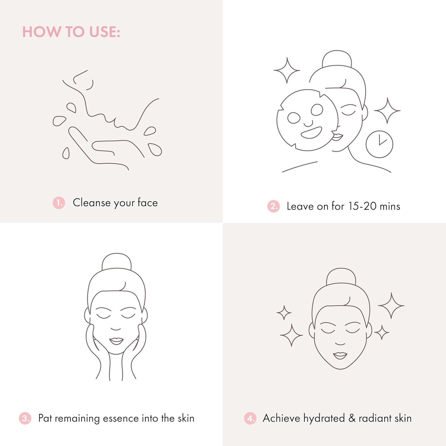 ESW Beauty Blueberry Coconut Milk - Firming Plant-Based Milk Face Mask - Rejuvenating with Blueberry & Coconut for Mature Skin - Firms & Reduces Fine Lines