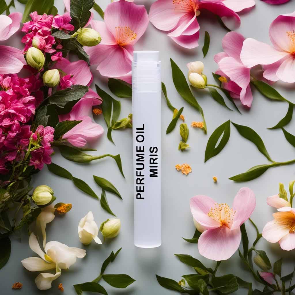 MIRIS Perfume Oil Brownie, Long-Lasting Unisex Roll-On For Women and Men, Rollerball 0.34 Fl Oz / 10 ml