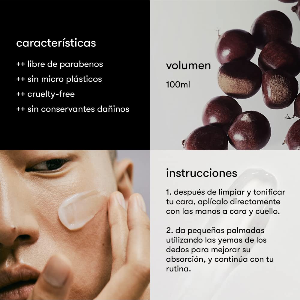 All-in-one essence 100ml, 3.38 fl. oz Simple complex skin care