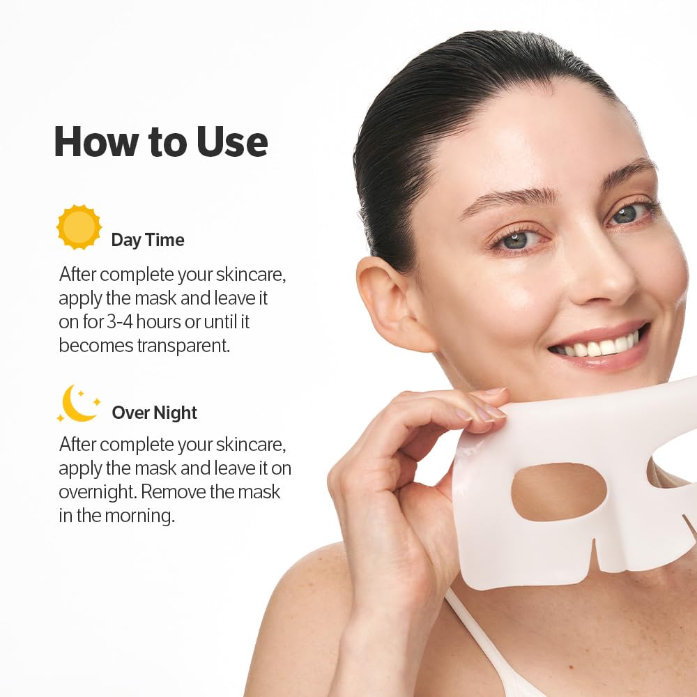 SUNGBOON EDITOR Deep Collagen Overnight mask 37gx17ea | Real Collagen 2,160,000PPB for Elasticity | TikTok Trend Items | Original Hydrating Collagen Face Mask | Korean Skin Care