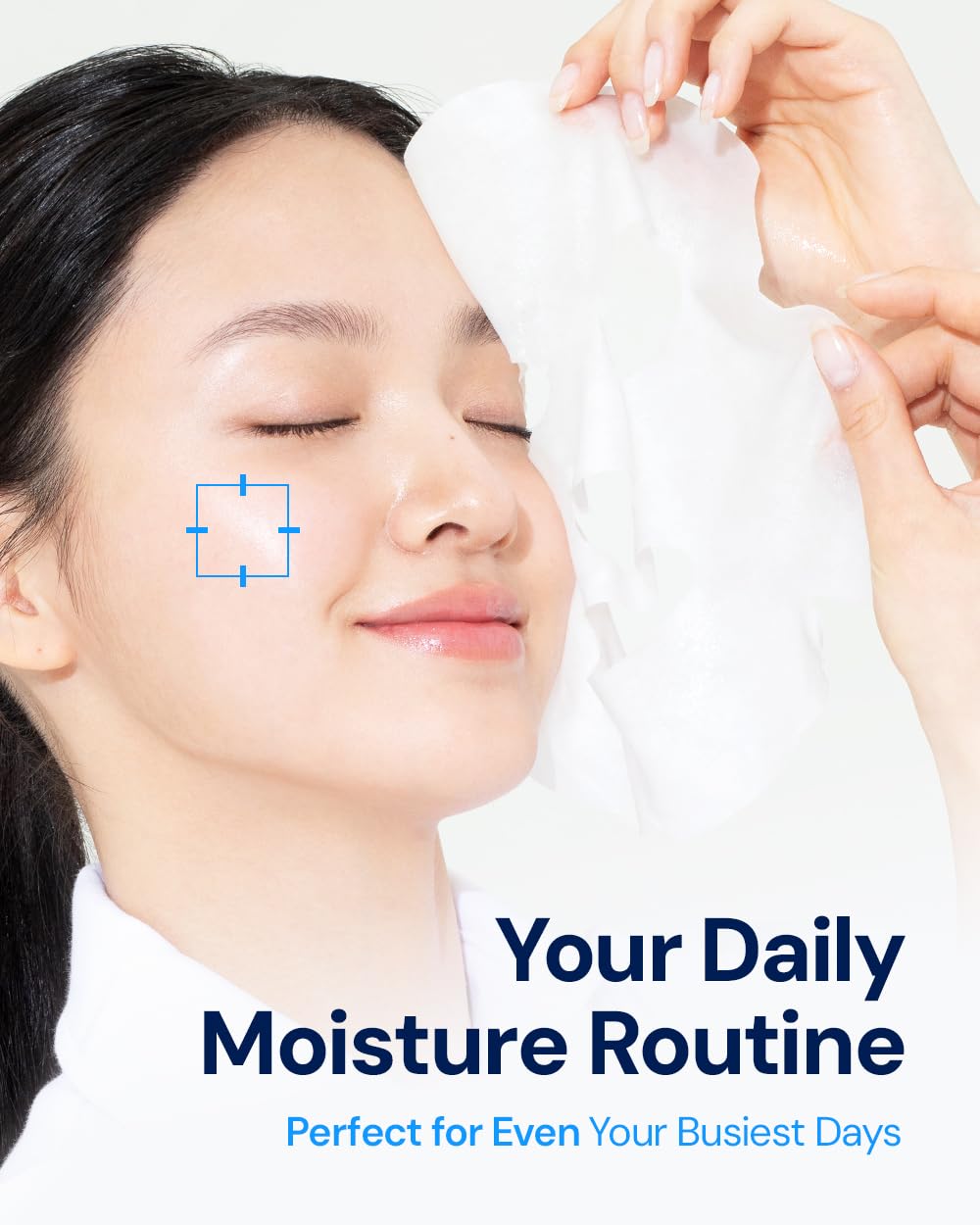 Bano Vita Genic Jelly Face Hydrating Mask 10EA – Firming Sheet Mask for Sensitive Skin, Korean Glass Skin Care with Mineral Water, Vitamin C & Niacinamide, Fragrance-Free, Pack of 2