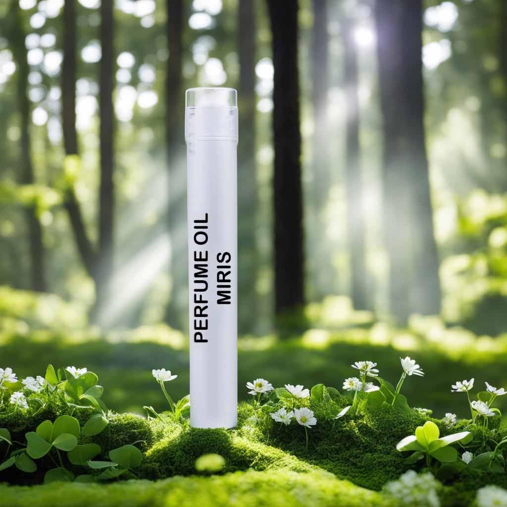 MIRIS Perfume Oil No. 60439, Inspired by D'Ambre Extreme, Long-Lasting Unisex Roll-On For Women and Men, Rollerball 0.34 Fl Oz / 10 ml