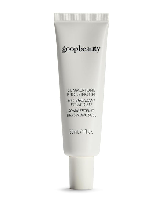 goop Beauty Summertone Bronzing Gel | Hydrating Skin Tint for a Sun-Kissed Glow | Vitamin E & Red Algae Astaxanthin | 1 fl oz