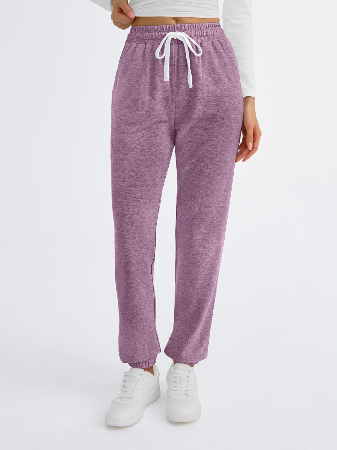 AUTOMET Sweatpants Women with Pockets Lounge Pajama Travel Pants Work Joggers Fall Clothes Winter Teachers Outfits 2025