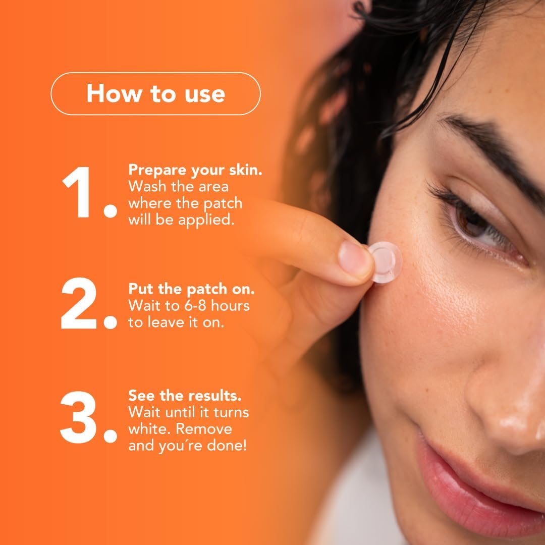 ALUX Skin Pimple Patches for Face, 90 Unit, Hydrocolloid Skin Care Acne, Safe for Sensitive Skin, Use Under Makeup, Absorbing Spot Cover Stickers for Zits, Blemishes, Pimples, Breakouts (3 pack)