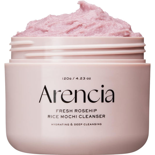 Fresh Rosehip Rice Mochi Cleanser