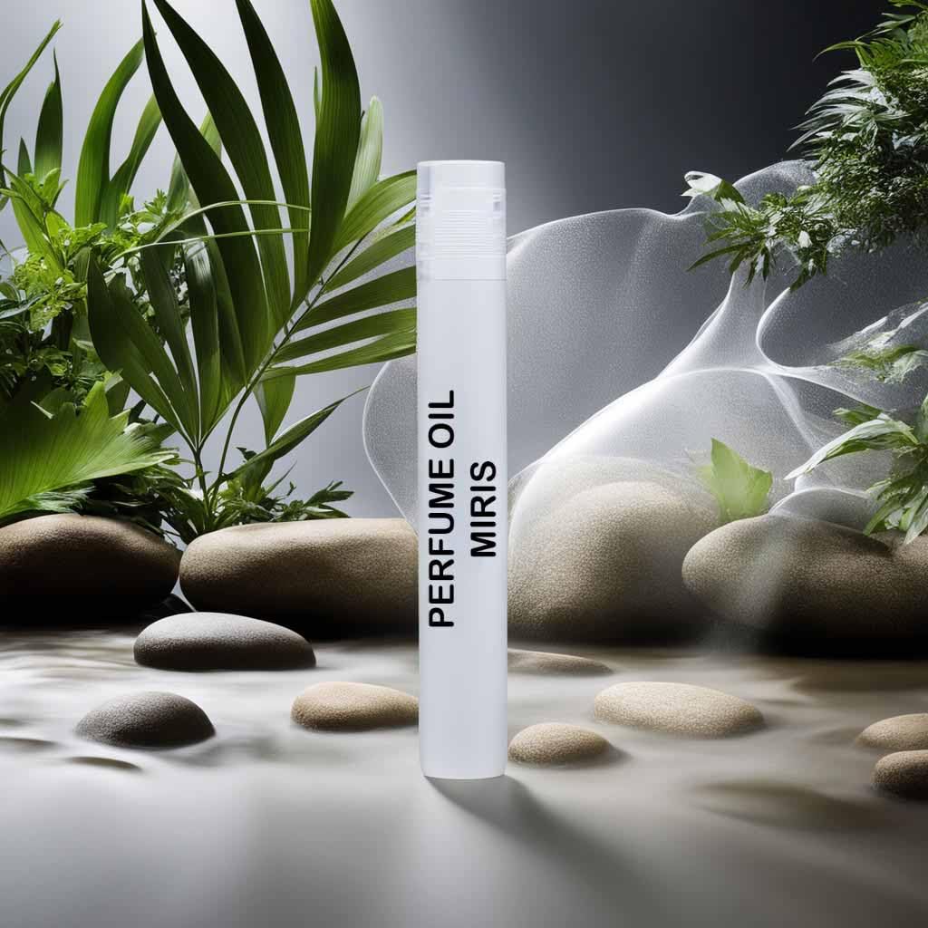 MIRIS Perfume Oil No. 49480, Inspired by Red Jeans, Long-Lasting Women Roll-On, Rollerball 0.34 Fl Oz / 10 ml