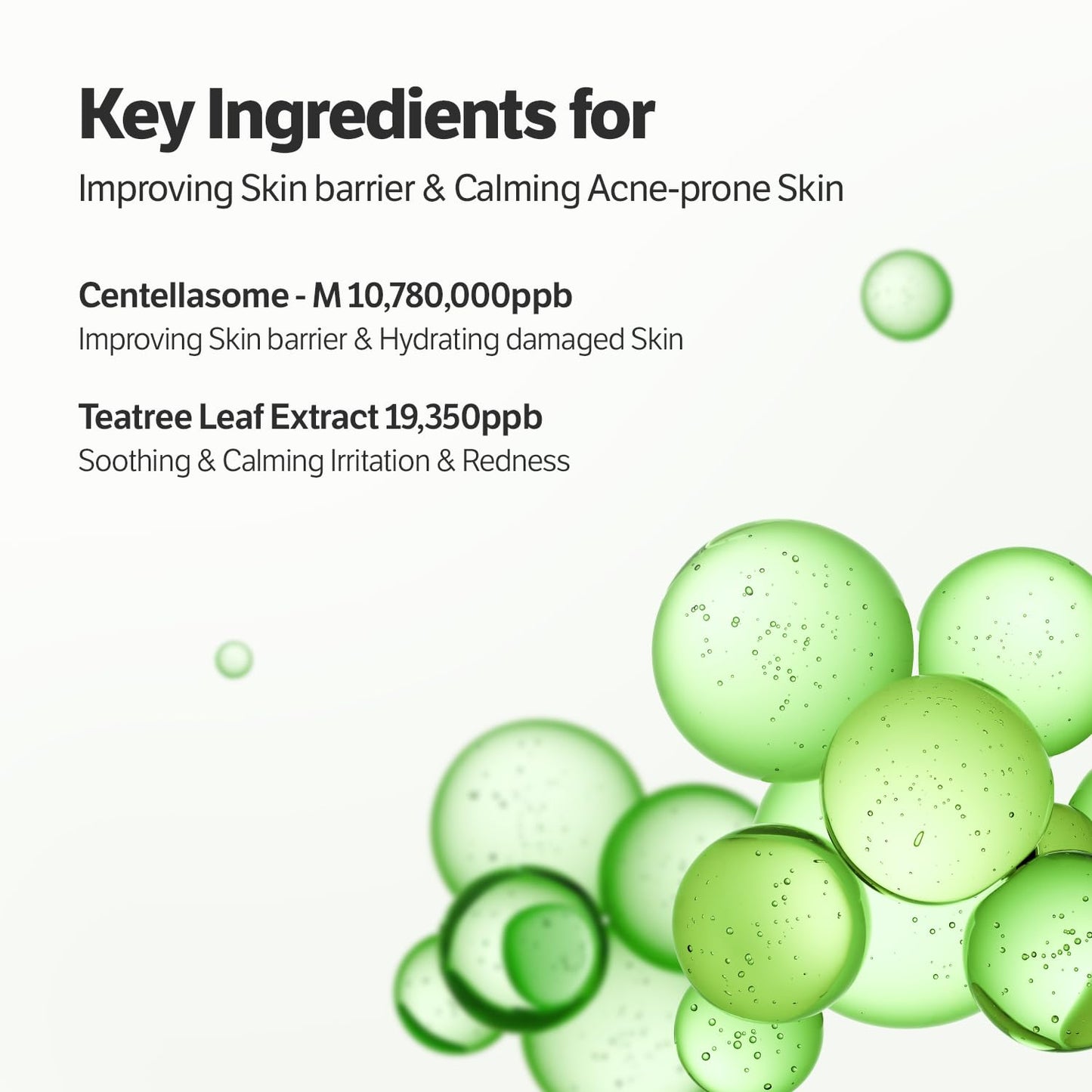 SUNGBOON EDITOR Deep Collagen CICA Tea tree Overnight Mask 37gx4ea | Real Collagen Face Mask with Tea tree & Centella | Acne Face Mask for Calming & Soothing | Korean Skin Care