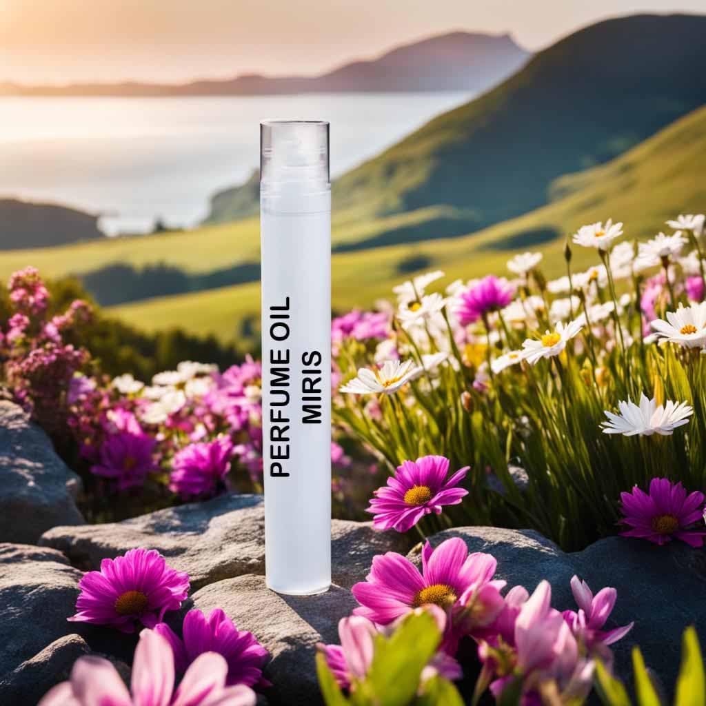 MIRIS Perfume Oil No. 35709, Inspired by Crystal Noir, Long-Lasting Women Roll-On, Rollerball 0.34 Fl Oz / 10 ml