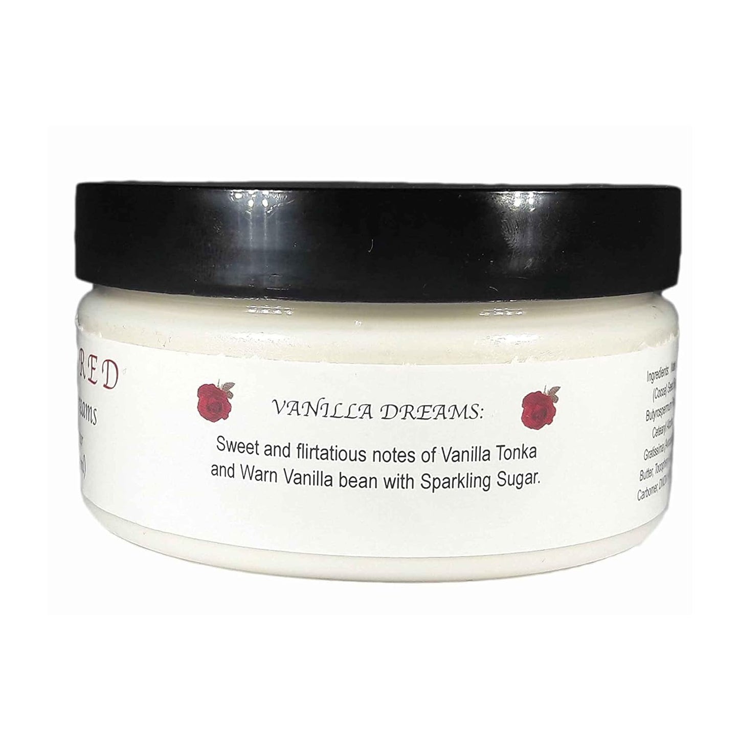 Body Butter, Vanilla Dreams, 8 Fluid Ounce