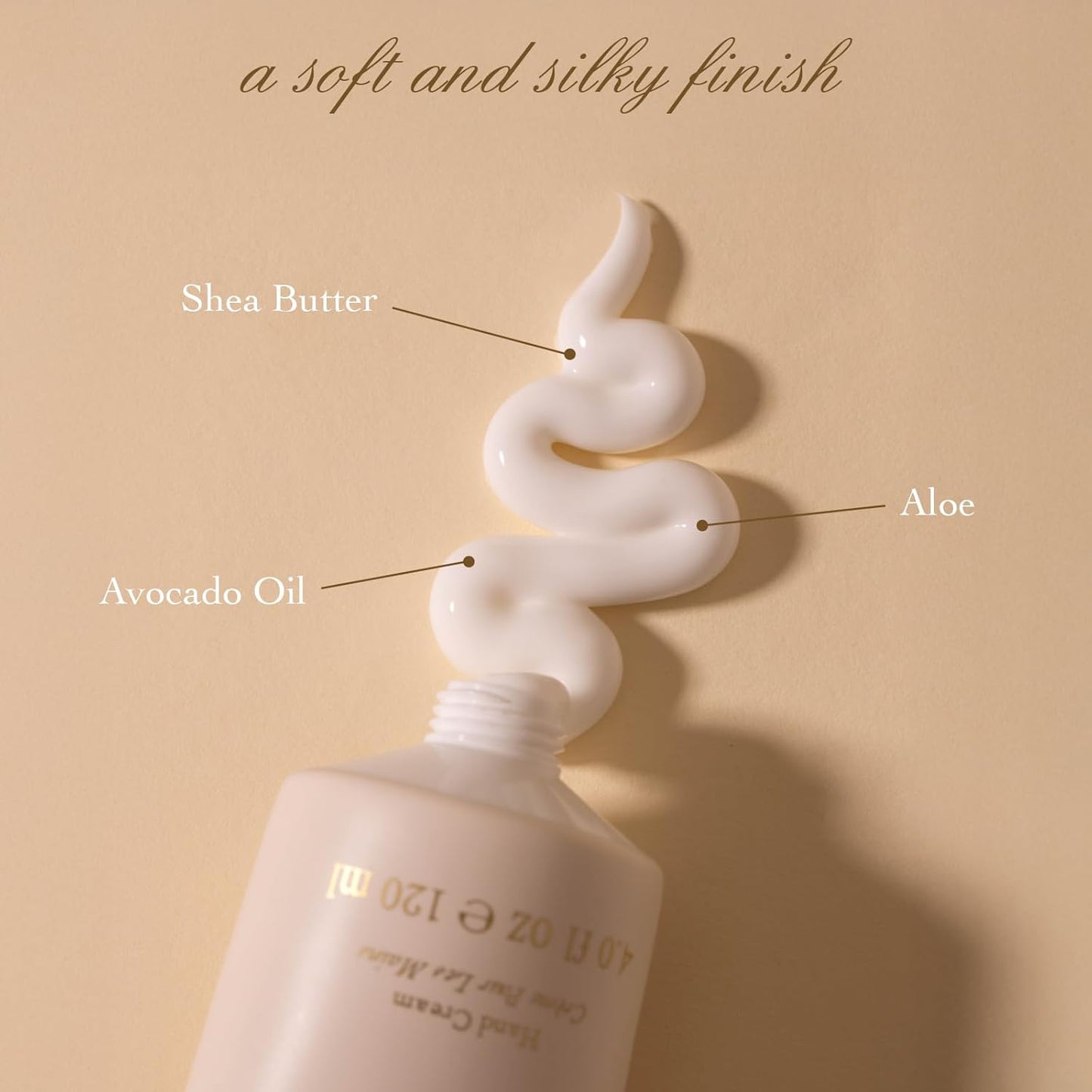 Tocca Crema de Mano Luxe, Florence Hand Cream, 4 oz - Bergamot, Pear, Gardenia - Moisturizing, Quick Absorbing