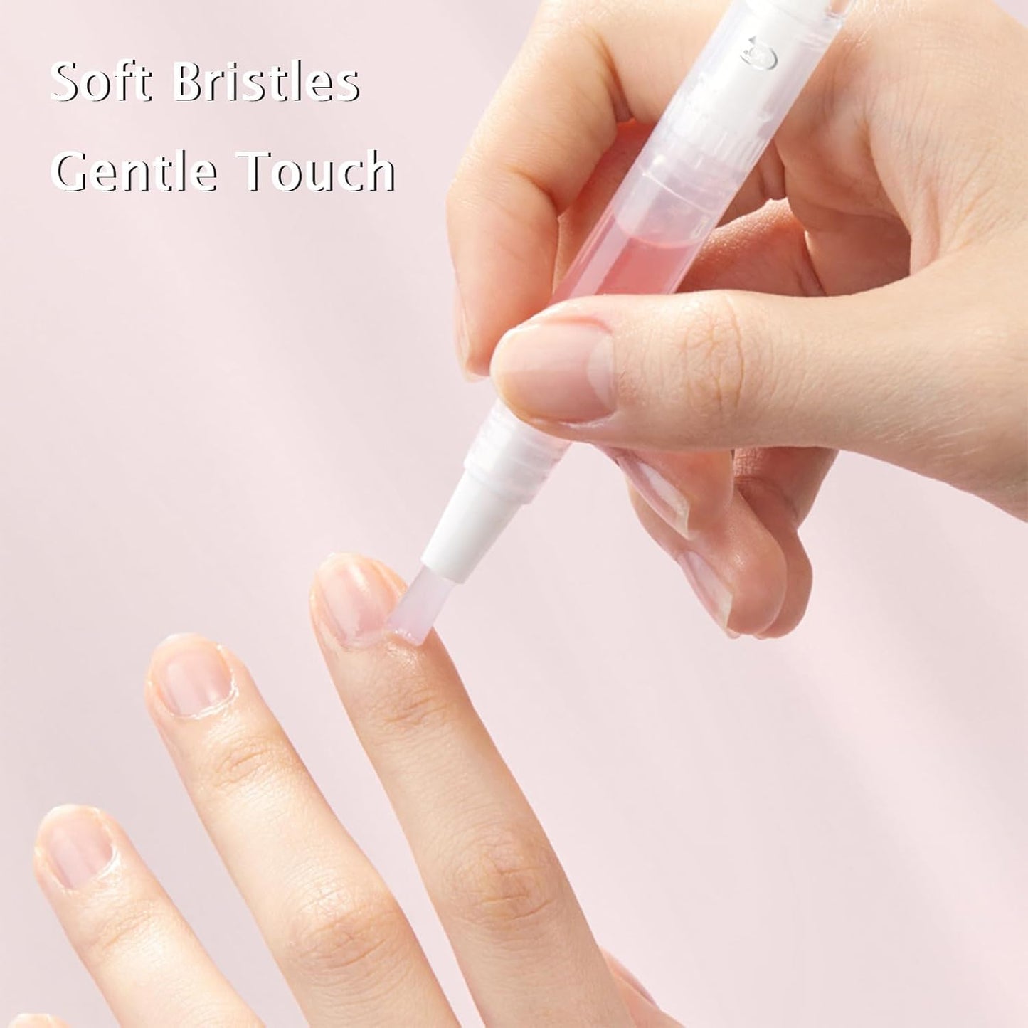 Shana Paris Nail 𝐆𝐫𝐨𝐰𝐭𝐡 Oil, Radiant Nail 𝐆𝐫𝐨𝐰𝐭𝐡 Oil Pen for Moisturize Strengthen Nails Care, Cuticle Oil for Nails Finger Edge Manicure Nourishing (3pcs, 2ml)