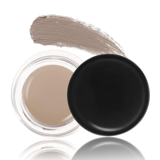 Boobeen Eyebrow Pomade Cream, Waterproof Brow Pomade Gel High Pigmented Long-lasting for Natural Eyebrow Makeup, Suitable for Everyone