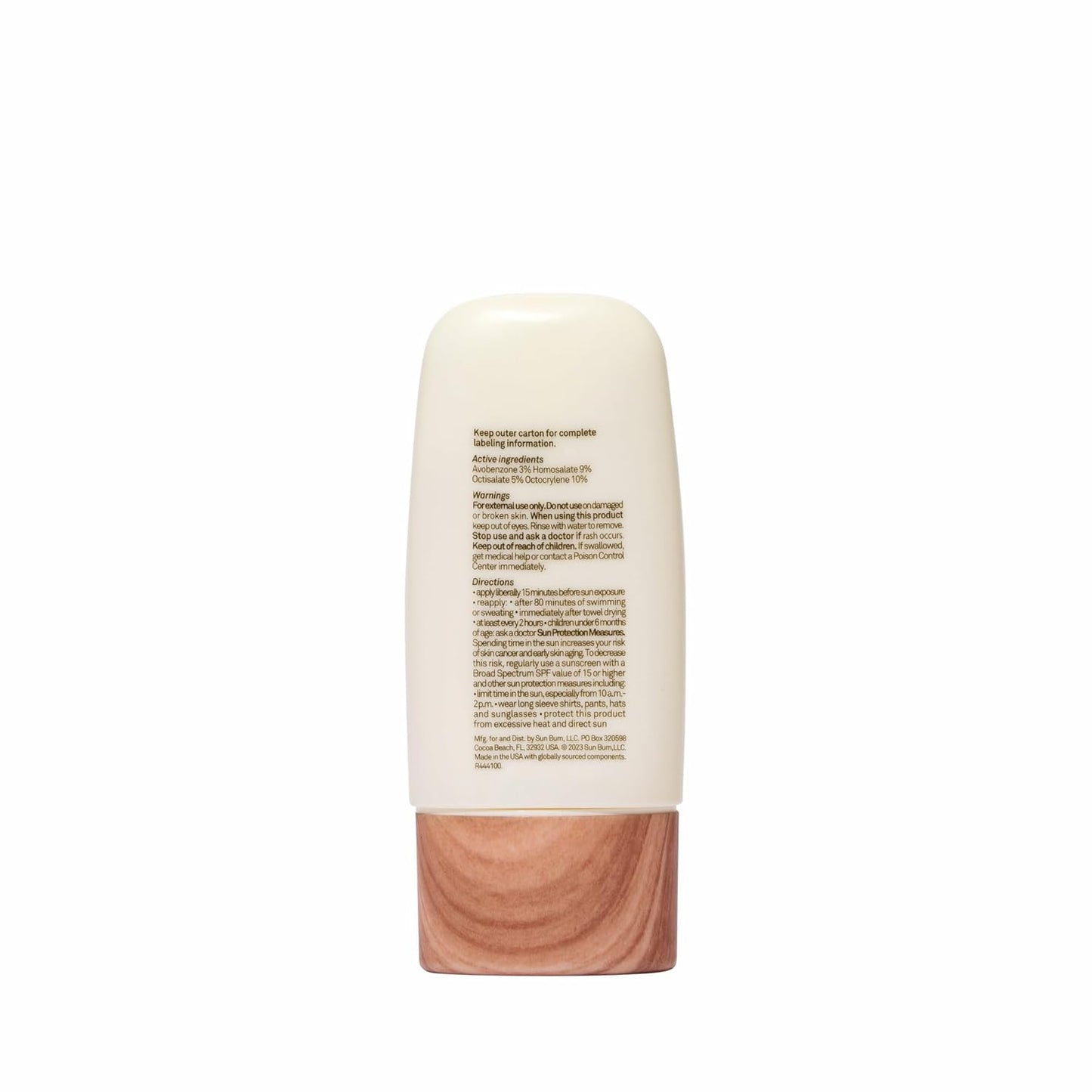 Sun Bum Daily SPF 50 Clear Gel Face Sunscreen - Broad Spectrum Moisturizing Facial Sunscreen with Vitamin E - Vegan and Hawaii 104 Act Compliant (Without Octinoxate & Oxybenzone) - Travel Size 1.7 oz