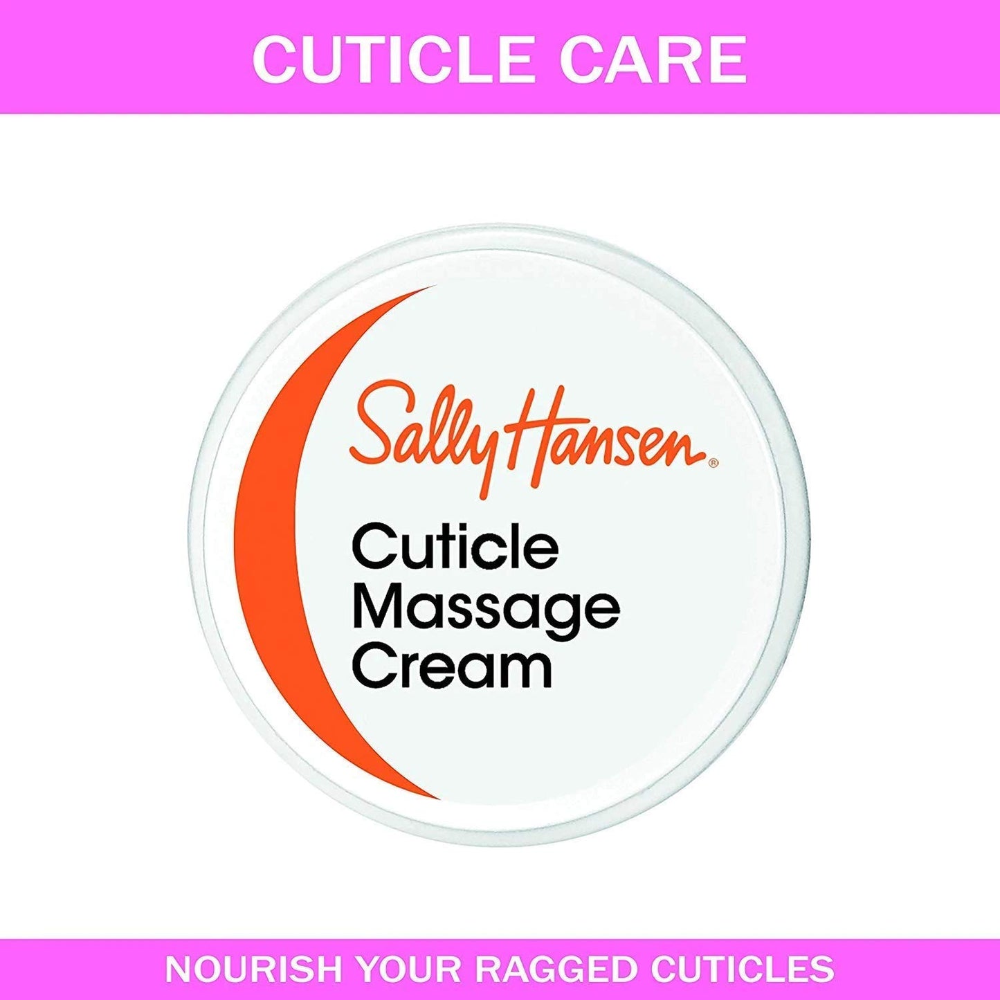 Sally Hansen Cuticle Massage Cream™, Cuticle Care, Nourish and Condition Dry Nails and Cuticles