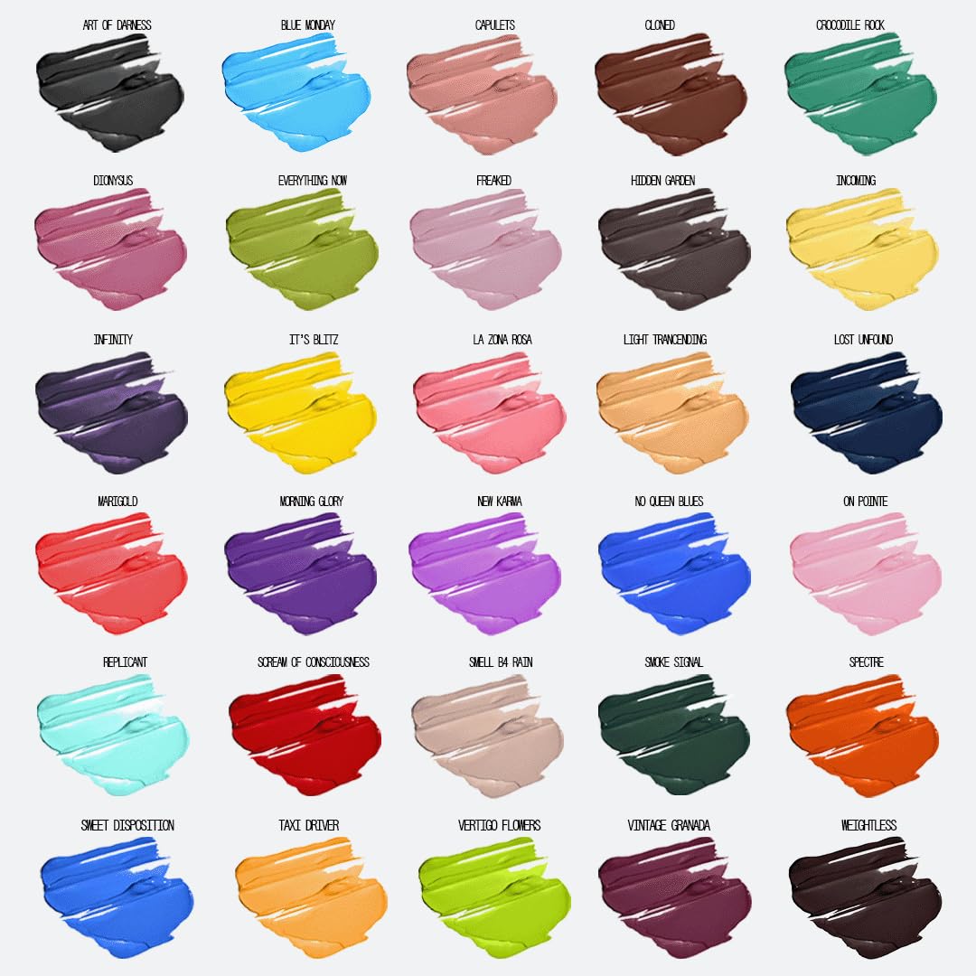 about-face Matte Fluid Eye Paint Weightless – High-Pigment Liquid Eyeshadow, Long-Lasting, No-Budge Matte Finish, Vegan & Cruelty-Free (Chocolate Brown)