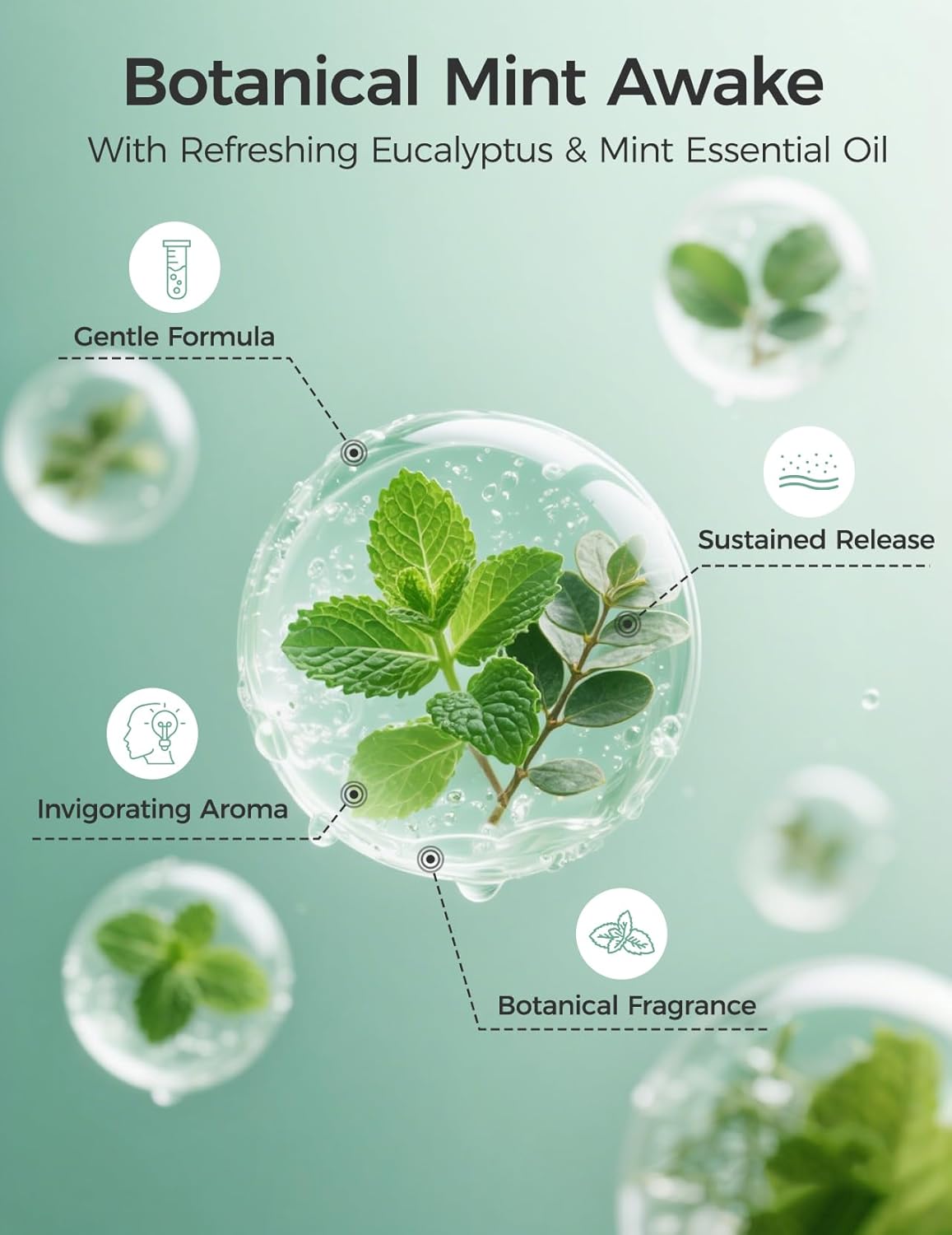 Momcozy 14 Pack Shower Steamers Spa Gifts - Eucalyptus Leaf Shape, with Natural Peppermint & Eucalyptus Essential Oil for Relaxation, Long-Lasting, Thoughtful Birthday and Holiday Gifts for Her/Him
