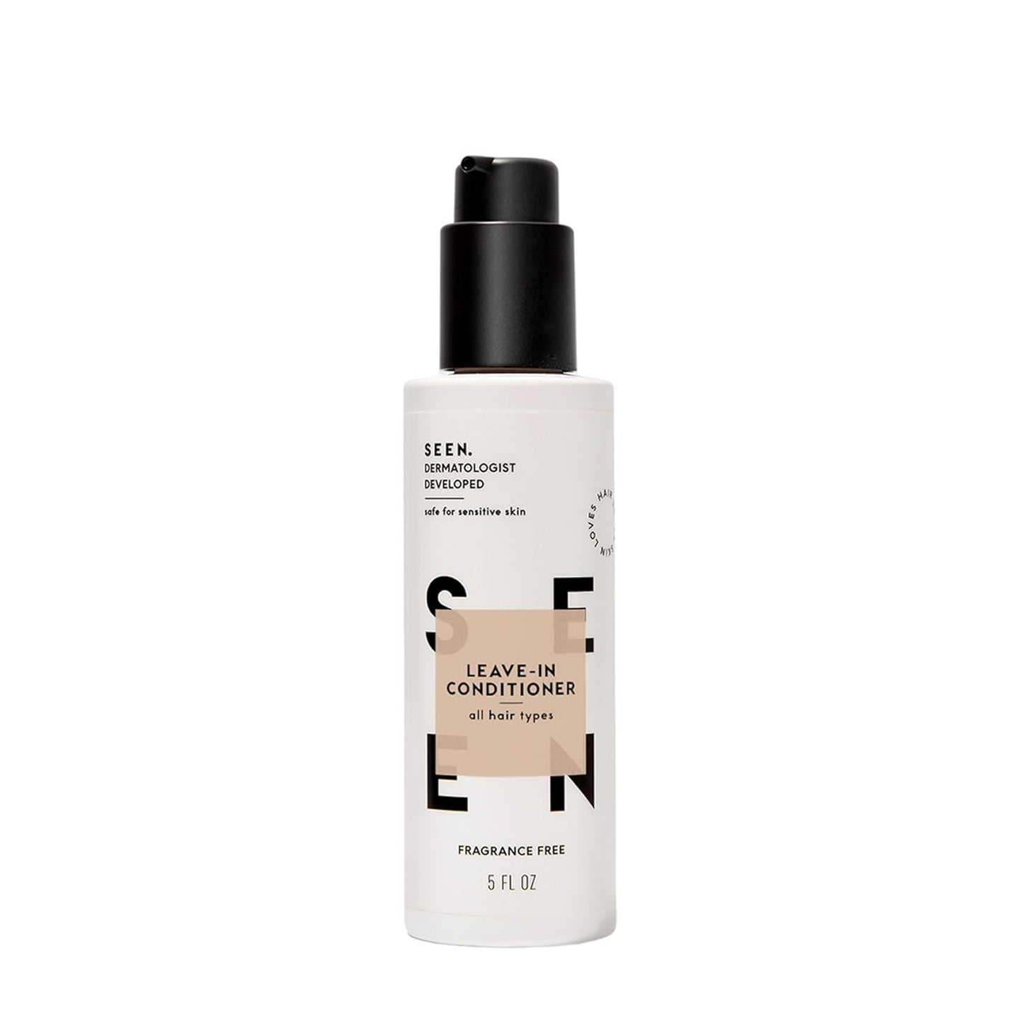 SEEN Leave-In Conditioner - Leave-In Hair Conditioner & Heat Protectant Spray- Detangles & Hydrates- No Parabens, Sulfates or Phthalate (Scented)