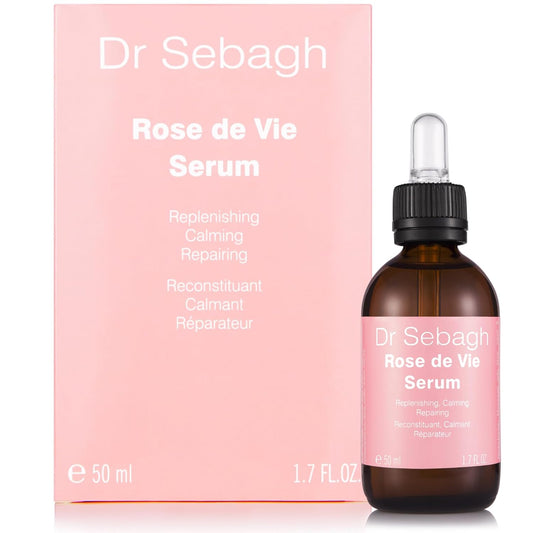 Rose de Vie Serum - 1.7 fl oz | Award-Winning Nourishing Anti-Aging Formula | Use with Dry, Mature, or Sensitive Skin | Designed to Soothe Redness & Irritation | Regenerating & Invigorating