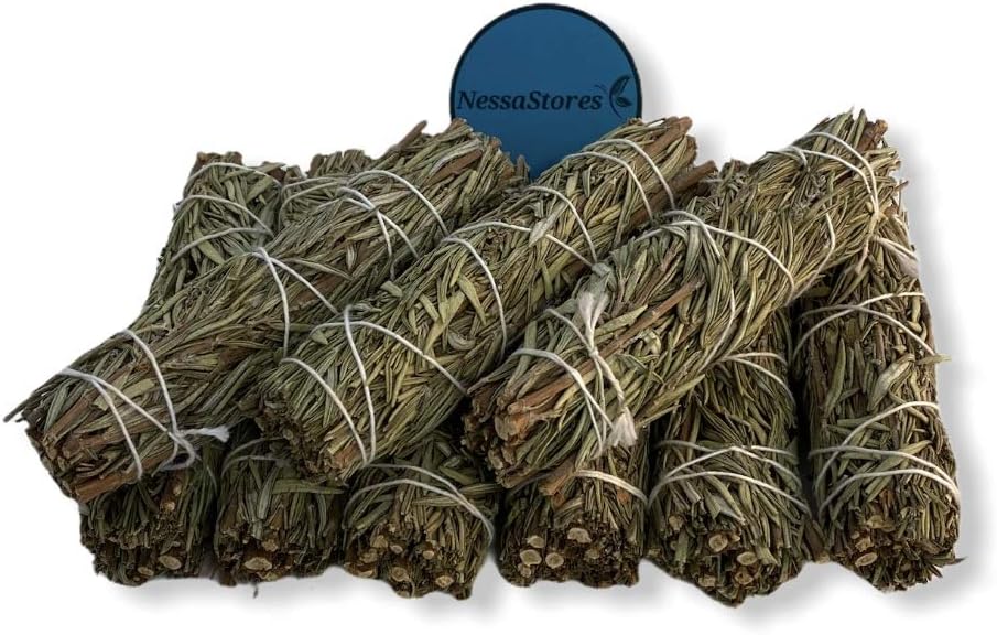 Rosemary Smudge Incense 5" Bundle #JC-193 (12 pcs)