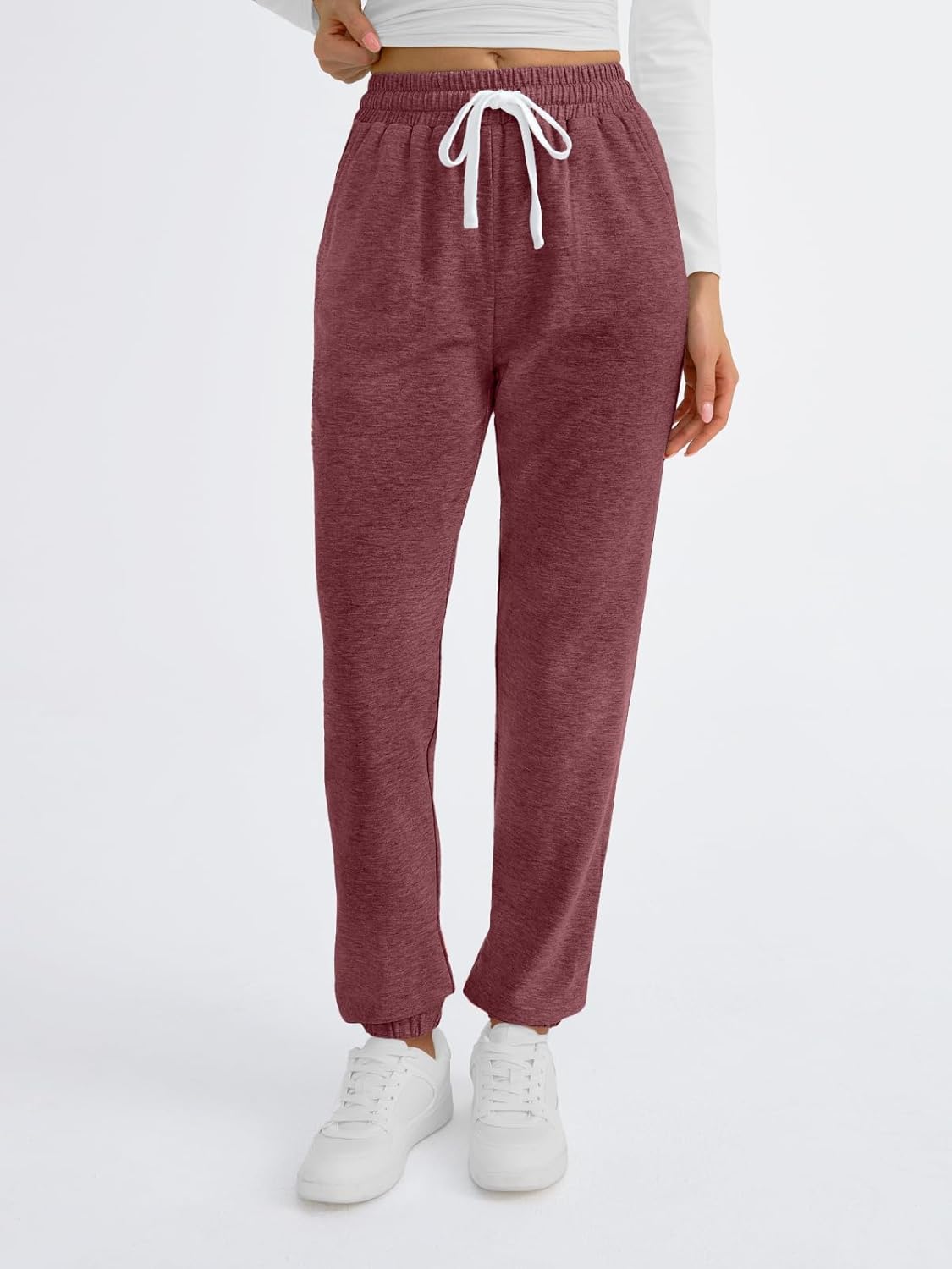 AUTOMET Sweatpants Women with Pockets Lounge Pajama Travel Pants Work Joggers Fall Clothes Winter Teachers Outfits 2025
