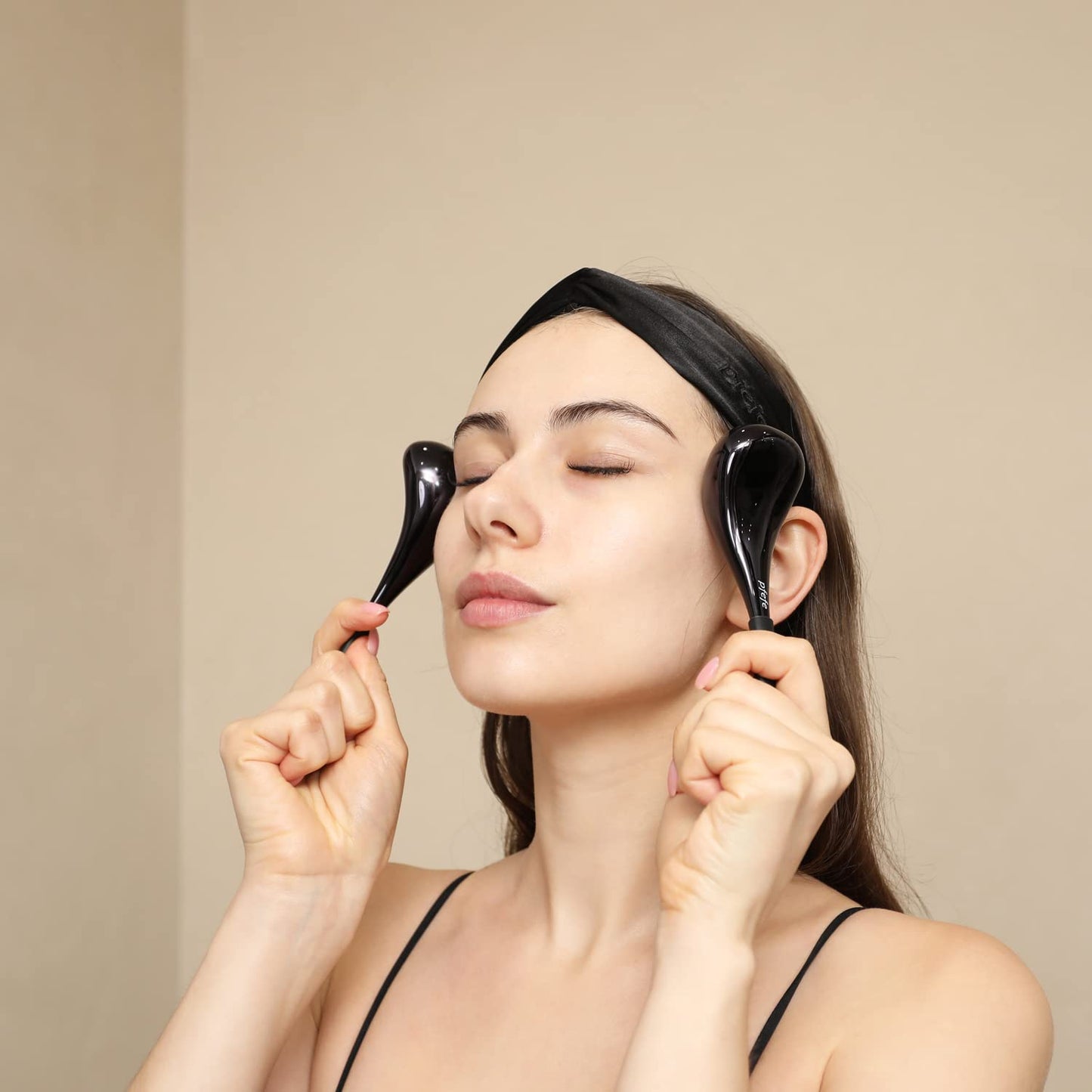 Cryo Sticks for Face, Ice Globes Cryo Globes for Facials, Esthetician Supplies Gifts, Unbreakable Stainless Steel Ice Roller Cooling Spa Balls with Storage Case