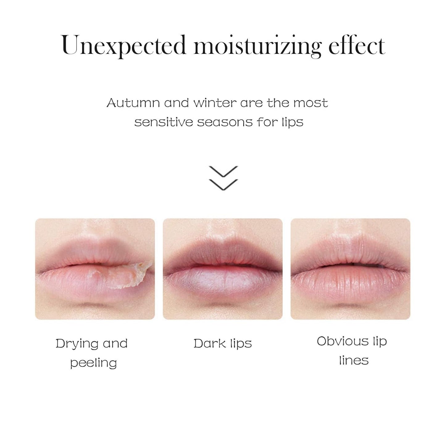 30PCS Collagen Lip Masks,Crystal Moisturizing Lip Care Lip Sheet Lip Patches for Dry Lips & Anti-Chapped, Smoothing Lip Lines, Plumping Your Lips Attractive, Pink