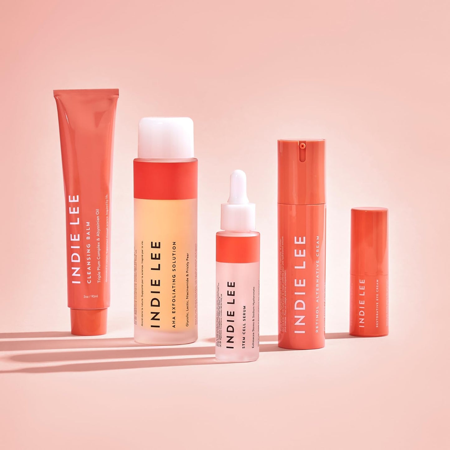 Indie Lee Cleansing Balm Makeup Remover - Oil Based Cleanser with Vitamin C, Kakadu Plum & Acerola Fruit to Melt Away Makeup & SPF, Boost Skin Radiance & Reduce Visible Signs of Aging (90ml)