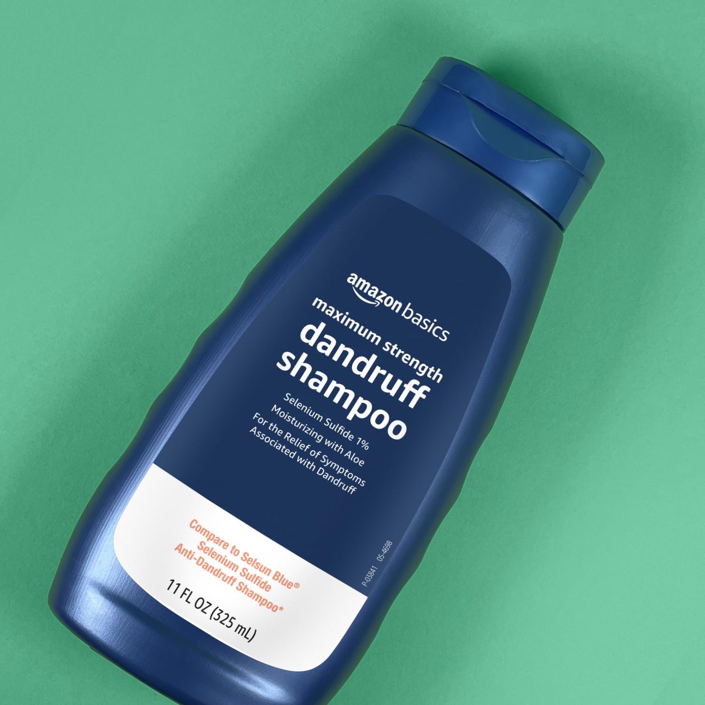 Amazon Basics Moisturizing Dandruff Shampoo, 11 Fl Oz, Pack of 1