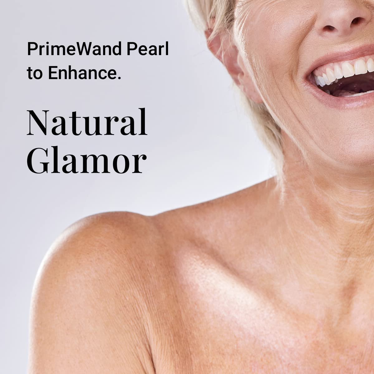 PrimeWand Pearl Stunning & Natural Pro-Age Makeup Highlighter Stick for Mature Women Infused With Pearl Extract