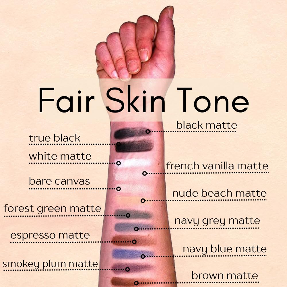 Chocolate Brown Chestnut Cocoa Matte Opaque Pressed Powder Single Vegan Eyeshadow; Talc, Paraben & Cruelty Free