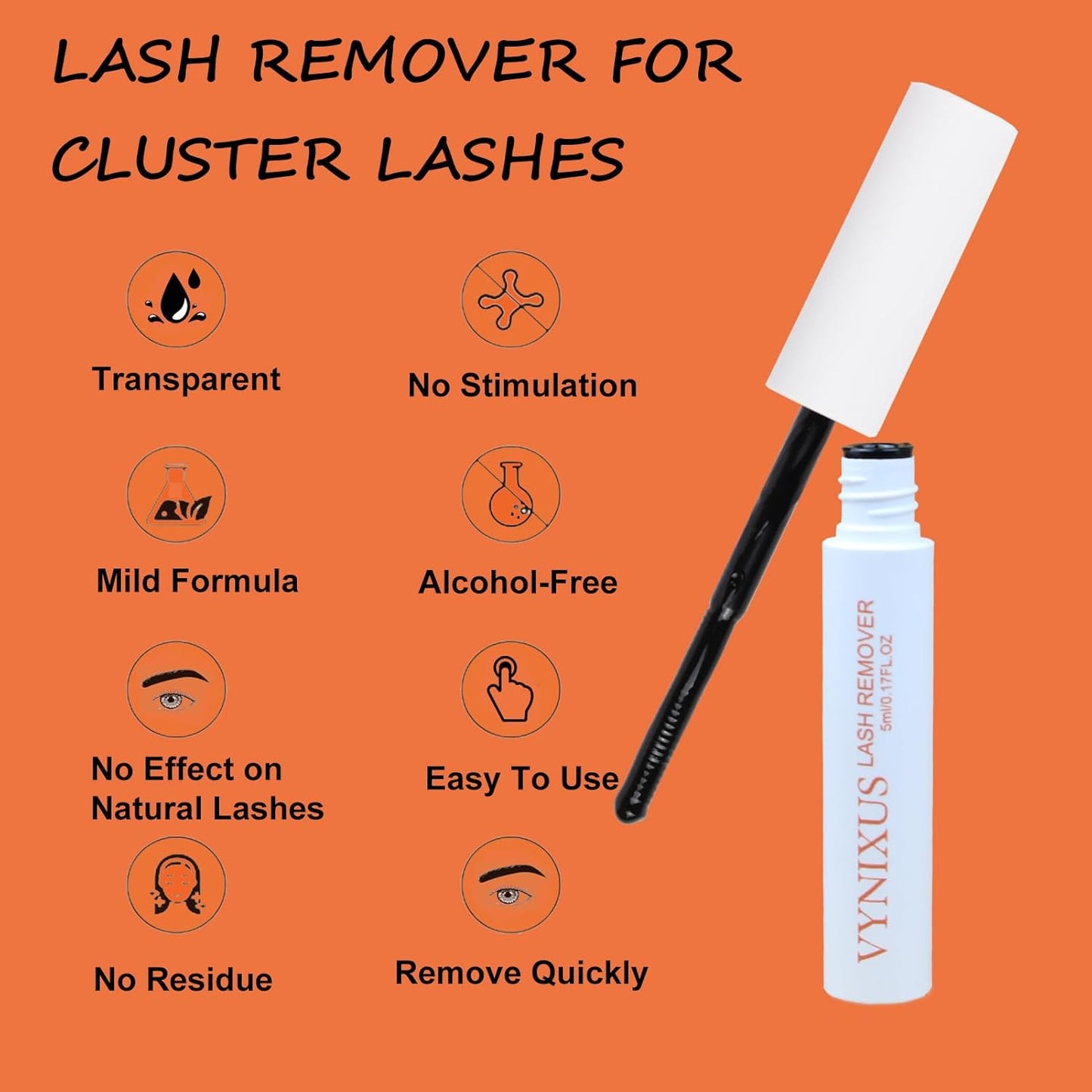 Lash Extension Kit Eyelash Clusters with Lash Bond and Seal Waterproof Lash Glue Remover Tweezers Brush Lash Clusters Kit Cluster Eyelash Extensions Kit (Set 20D-0.07D-Mix8-16)