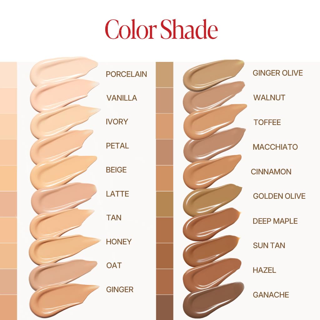 espoir [NEW] Be Velvet Cushion Foundation | Quick and Easy Coverage with Long-lasting Color by Zero Oxidation (#45 Ganache, 0.46 Ounce (Pack of 1))