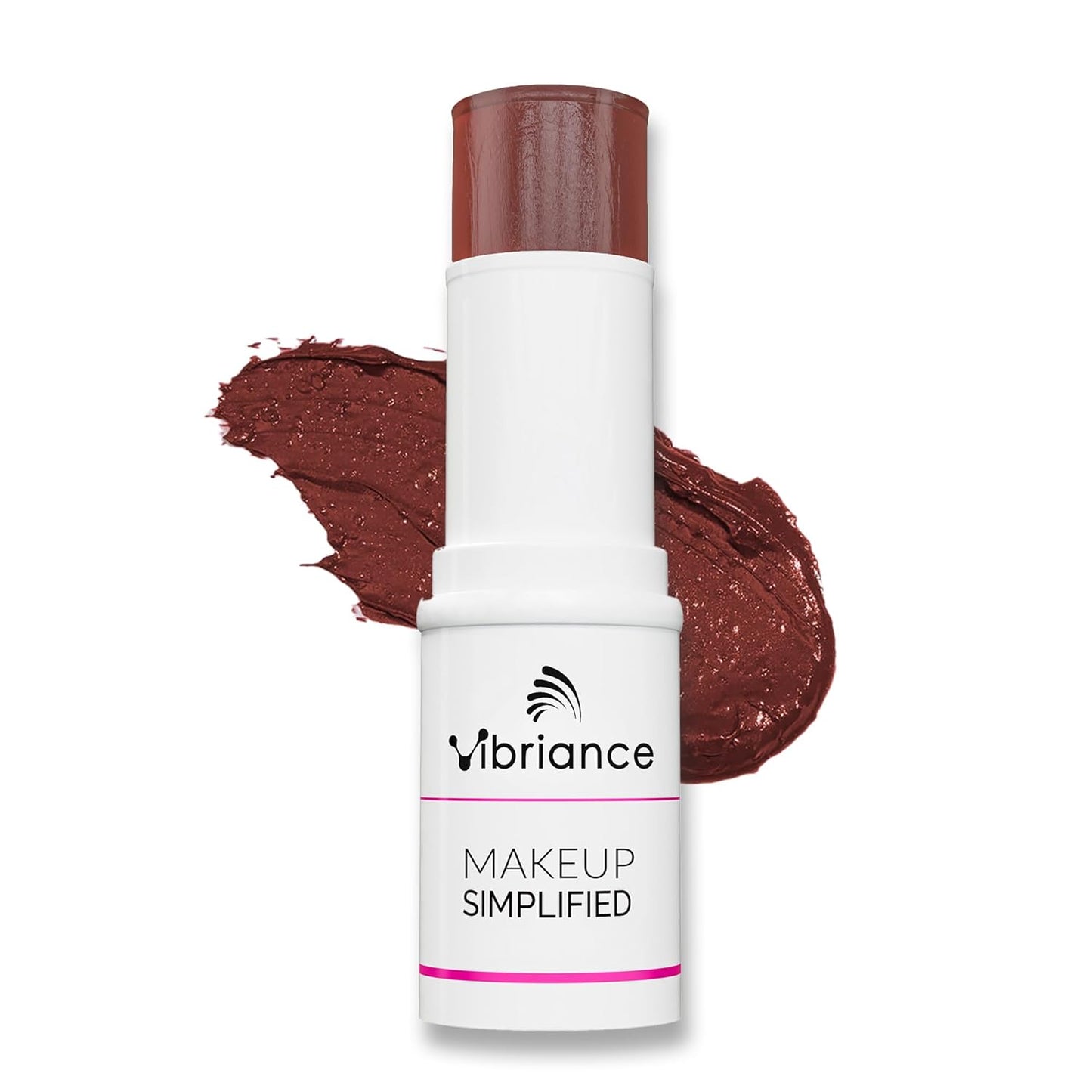 Vibriance Cream Blush Stick - All-in-One Blush, Lipstick, Contour for Mature Skin - Cheek Tint Creme Rouge - Makeup Simplified in Radiance