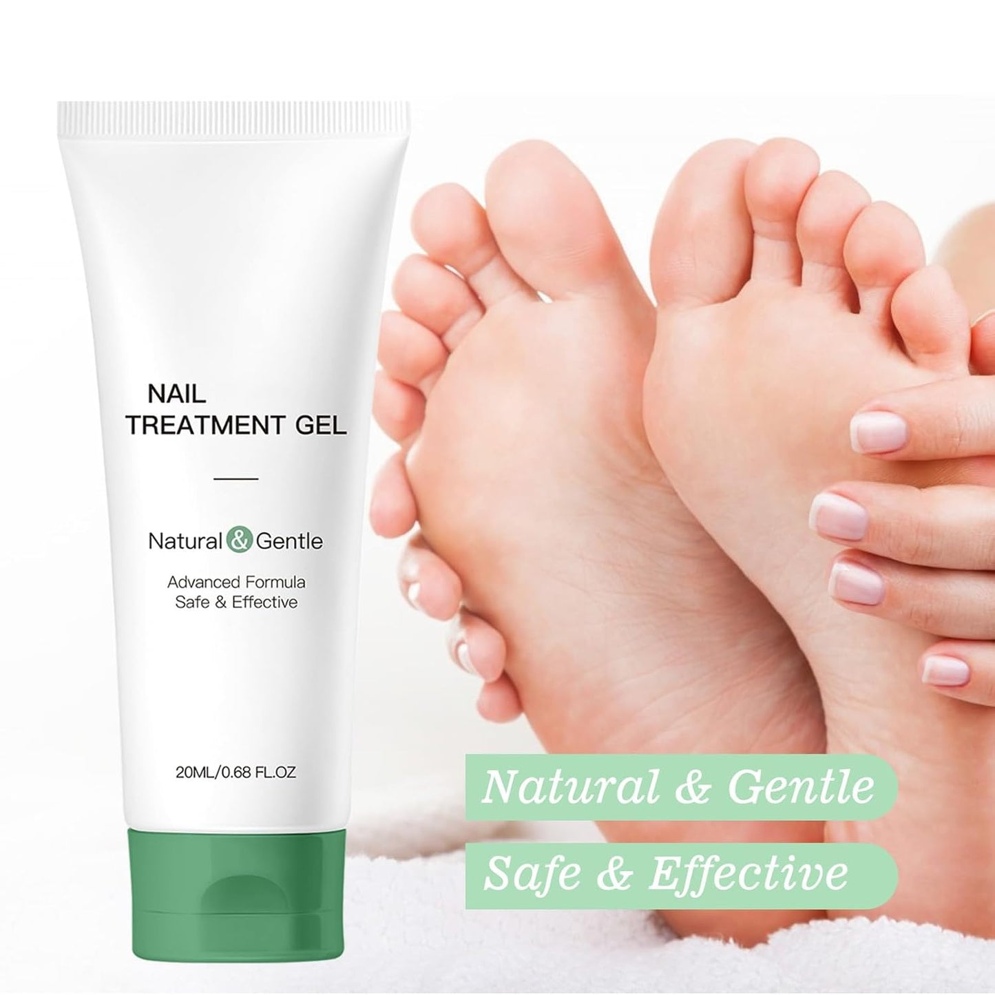 Nutraboost Nail Treatment, Nail Growth Serum for Repair & Strengthener,Multi-Purpose Nail Repair Oil Serum (2)