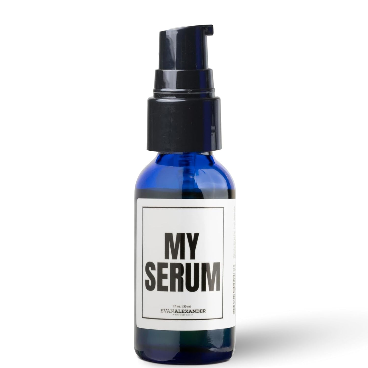 Evan Alexander Fine Grooming MY Serum Beard Oil for Men's, Fresh, 1 Fluid Ounces