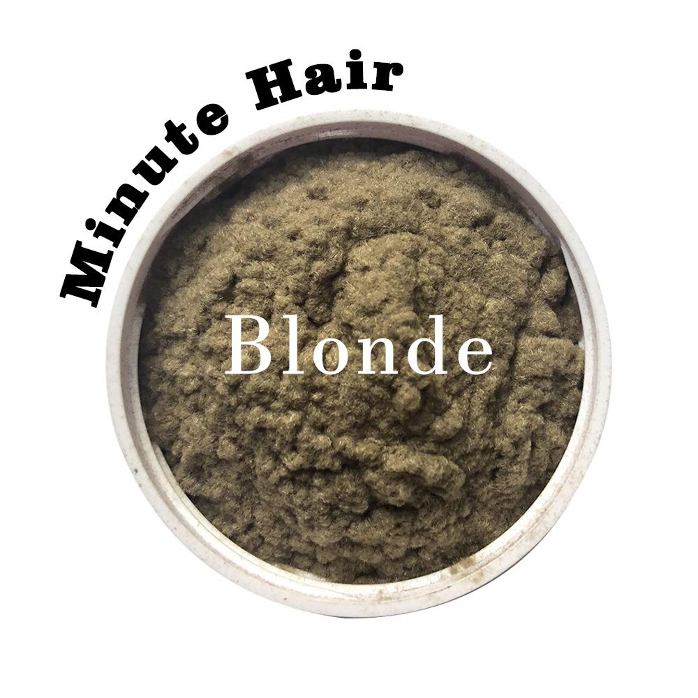 Hair Building Fibers 100 Grams (3.5 oz) Minute Hair Refill Hair Loss Concealer That You Can Use for Your Bottles From Competitors Like Toppik, Xfusion (Blonde)