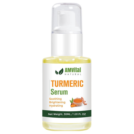 Turmeric Face Serum – Hydrating Facial Serum for Dark Spots, Uneven Skin Tone & Radiant Complexion