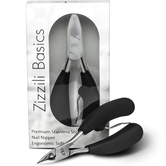 Toenail Clippers for Thick or Ingrown Toenail - Large Handle for Easy Grip + Sharp Stainless Steel - Best Nail Clipper & Pedicure Tool for Seniors - Maintain Healthy Nails with Ease