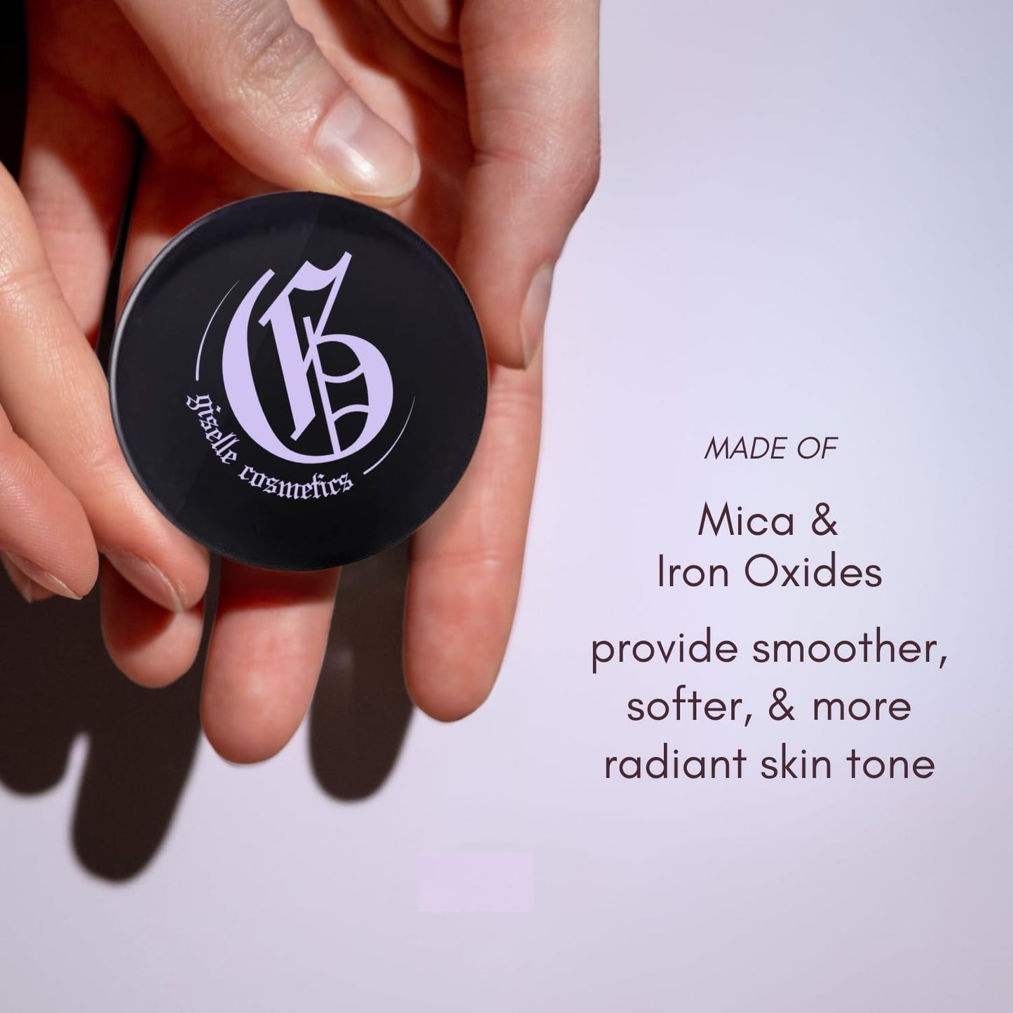 Vanilla Mineral Loose Eye Shadow - Organic, Holographic, Matte & Metallic Eyeshadow Palette, Cream & Glitter Makeup, Natural Eye Shadow, Mineral Makeup Powder