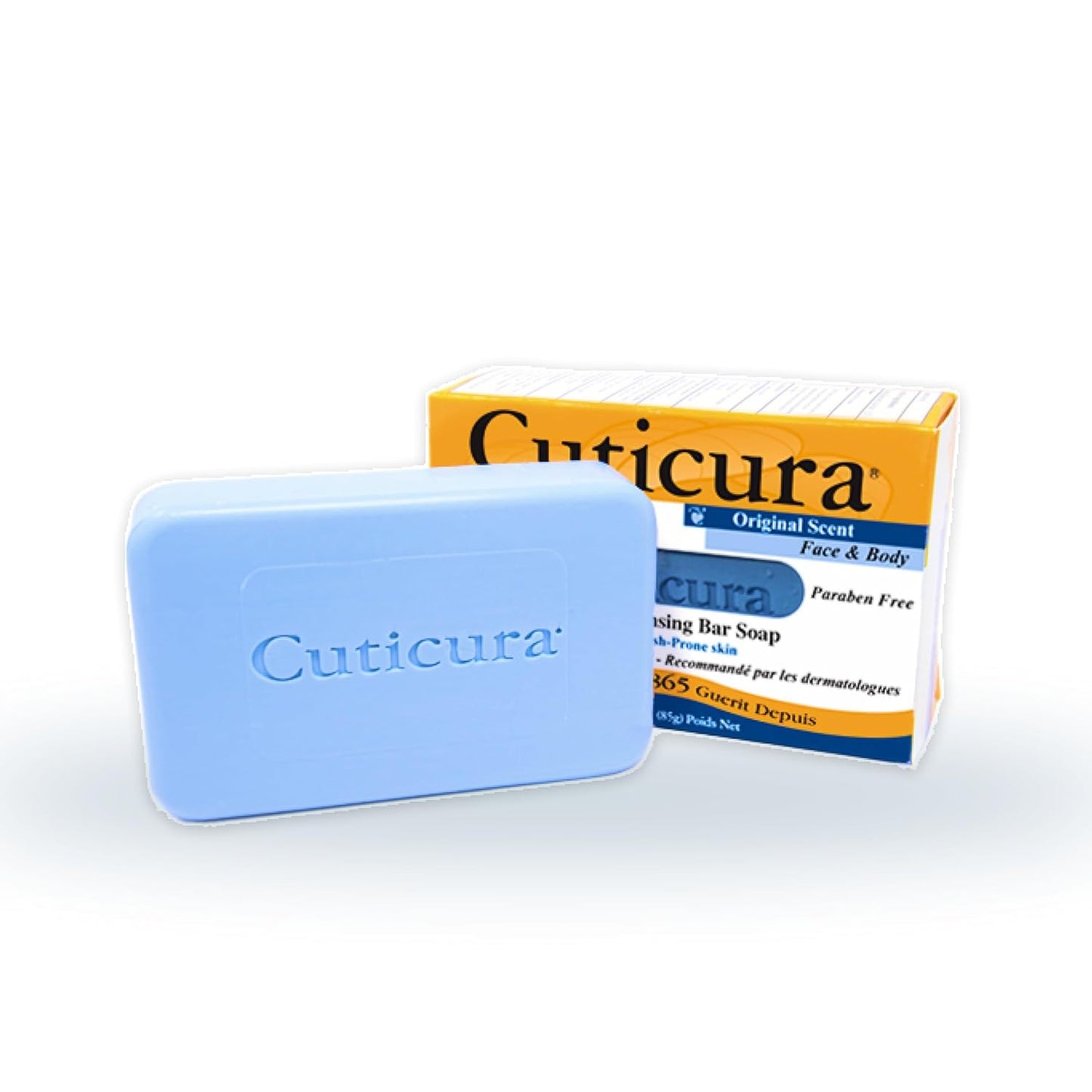 Cuticura Official Deep Cleansing Face and Body Soap - 5.25 oz (Pack of 1)