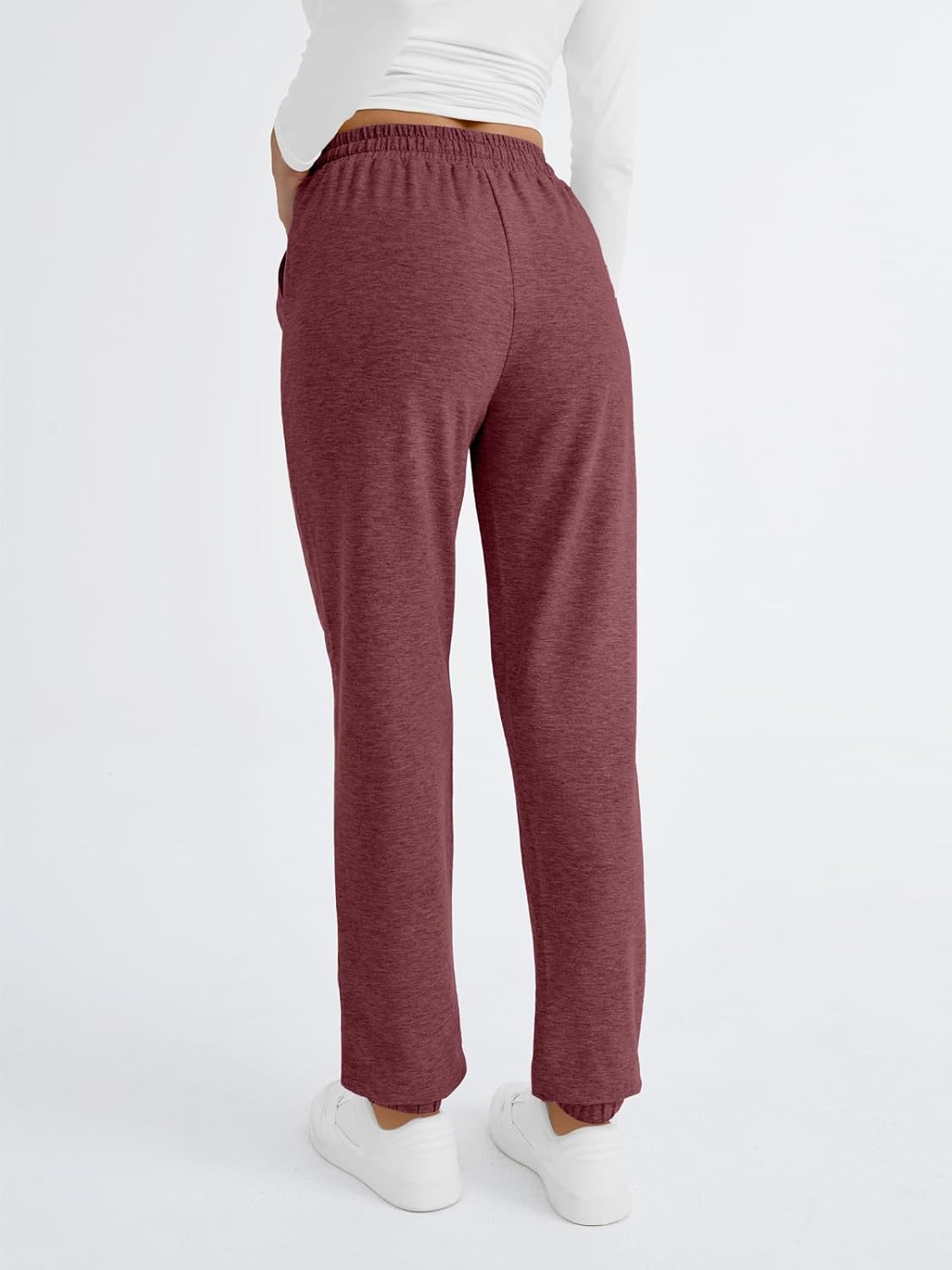 AUTOMET Sweatpants Women with Pockets Lounge Pajama Travel Pants Work Joggers Fall Clothes Winter Teachers Outfits 2025