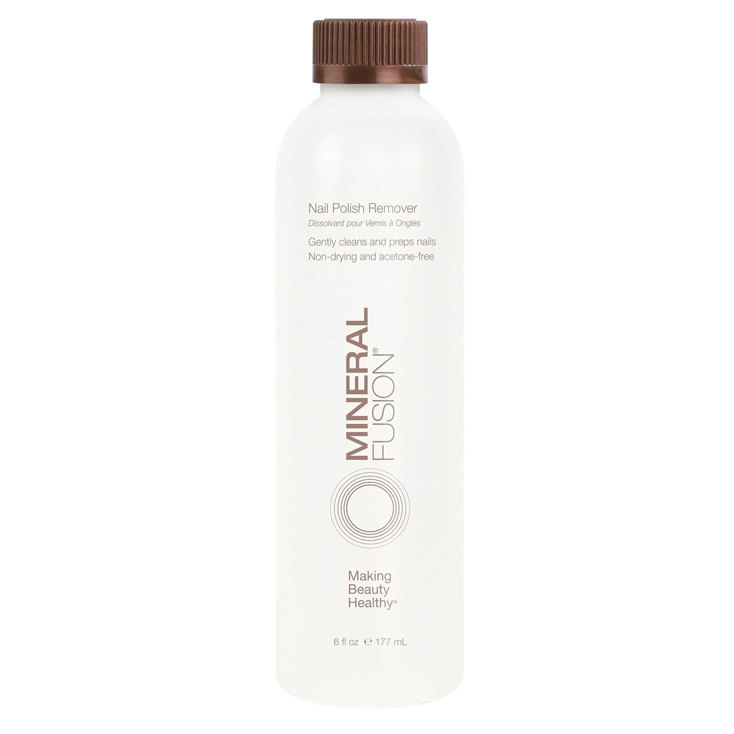Mineral Fusion Nail Polish Remover, 6 Ounce