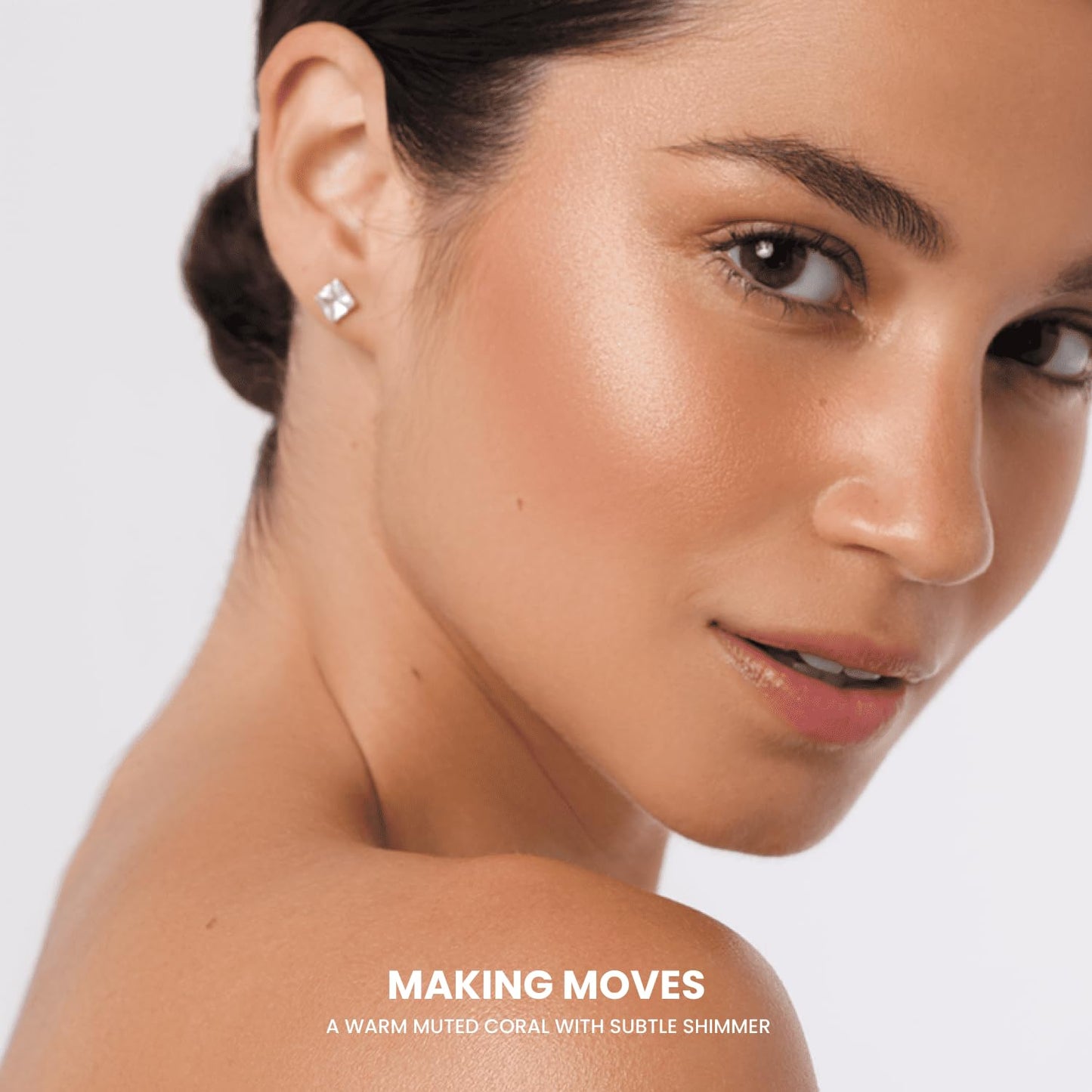 Phase Zero Makeup Powder Blusher - "Making Moves" - 4g / 0.141oz - Pigmented, Lightweight Powder Blushes for a Radiant, Natural Glow