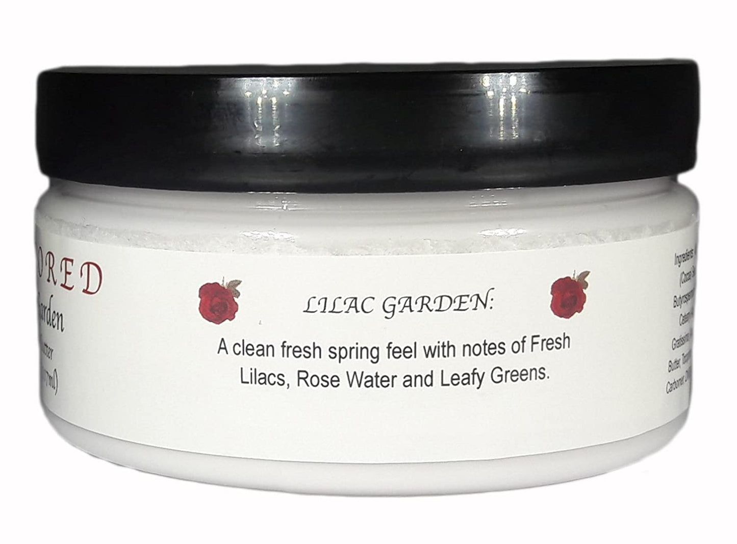 Body Butter, Lilac Garden, 8 Fluid Ounce