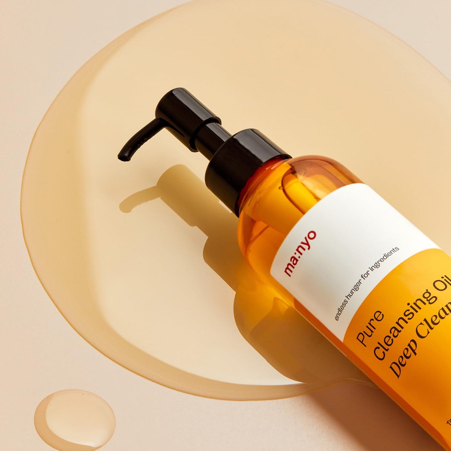 ma:nyo Pure Cleansing Oil Korean Facial Cleanser, Blackhead Melting, Daily Makeup Removal with Argan Oil, Korean Skin care (Deep Clean)