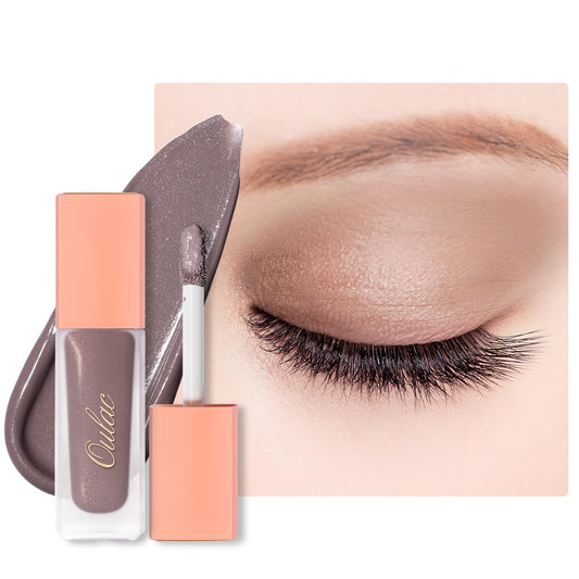 Oulac Matte Eyeshadow Red Liquid Eyeshadow Liquid Eyeliner| Available in 32 Colors Shimmer＆Metallic＆Matte Eyeshadows|One-Swipe Coverage Long Lasting & Blendable Eye Makeup, Vegan & Cruelty-Free SA07